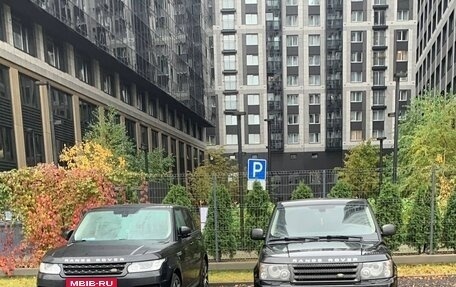 Land Rover Range Rover Sport I рестайлинг, 2008 год, 1 100 000 рублей, 13 фотография