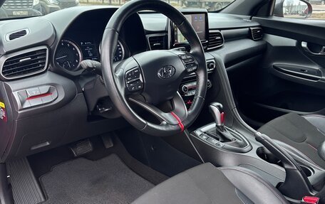 Hyundai Veloster II, 2018 год, 1 850 000 рублей, 21 фотография