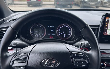 Hyundai Veloster II, 2018 год, 1 850 000 рублей, 24 фотография