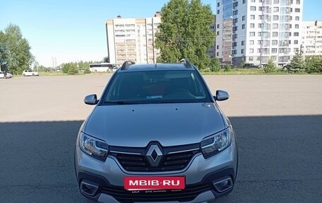 Renault Sandero II рестайлинг, 2021 год, 1 355 000 рублей, 12 фотография