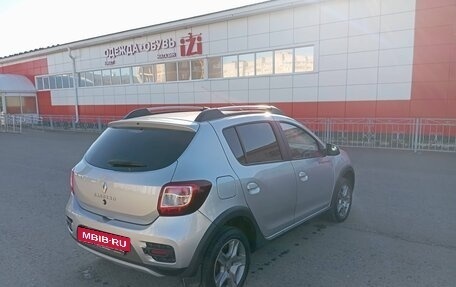 Renault Sandero II рестайлинг, 2021 год, 1 355 000 рублей, 6 фотография