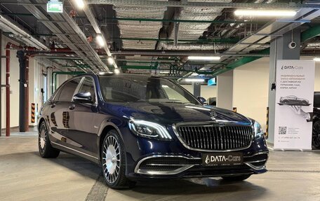 Mercedes-Benz Maybach S-Класс, 2019 год, 8 490 000 рублей, 5 фотография