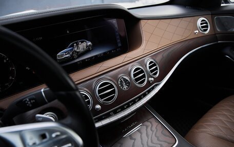 Mercedes-Benz Maybach S-Класс, 2019 год, 8 490 000 рублей, 12 фотография