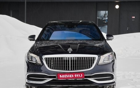 Mercedes-Benz Maybach S-Класс, 2019 год, 8 490 000 рублей, 28 фотография