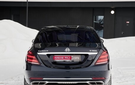 Mercedes-Benz Maybach S-Класс, 2019 год, 8 490 000 рублей, 25 фотография