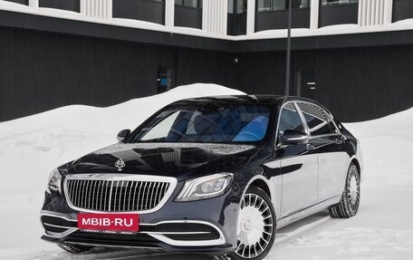 Mercedes-Benz Maybach S-Класс, 2019 год, 8 490 000 рублей, 26 фотография