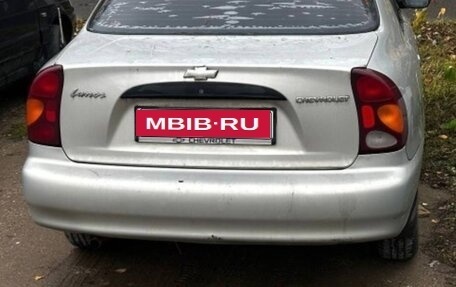 Chevrolet Lanos I, 2006 год, 105 000 рублей, 1 фотография