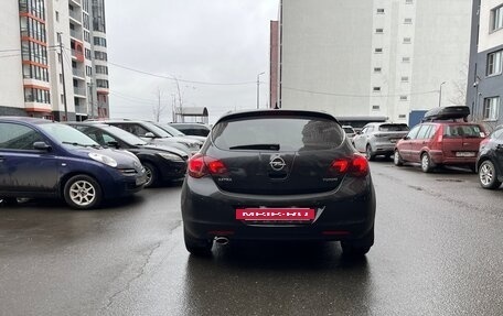 Opel Astra J, 2011 год, 630 000 рублей, 5 фотография