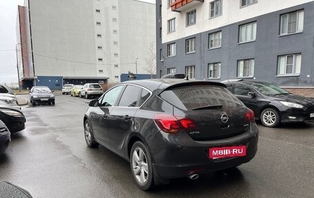 Opel Astra J, 2011 год, 630 000 рублей, 6 фотография