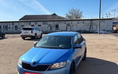 Skoda Rapid I, 2014 год, 900 000 рублей, 1 фотография