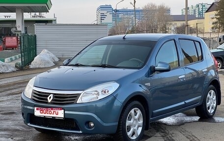 Renault Sandero I, 2012 год, 535 000 рублей, 1 фотография