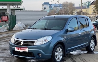 Renault Sandero I, 2012 год, 535 000 рублей, 1 фотография