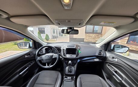 Ford Kuga III, 2017 год, 1 950 000 рублей, 20 фотография