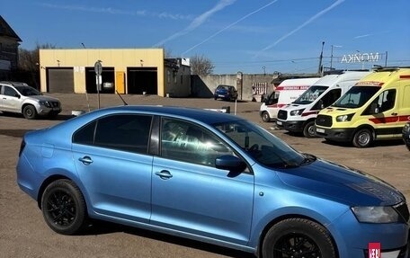 Skoda Rapid I, 2014 год, 900 000 рублей, 3 фотография