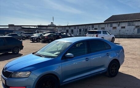 Skoda Rapid I, 2014 год, 900 000 рублей, 2 фотография