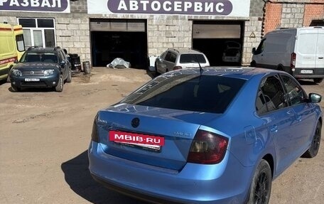 Skoda Rapid I, 2014 год, 900 000 рублей, 4 фотография