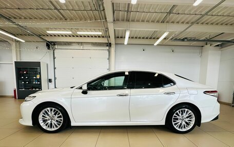 Toyota Camry, 2018 год, 2 899 900 рублей, 3 фотография