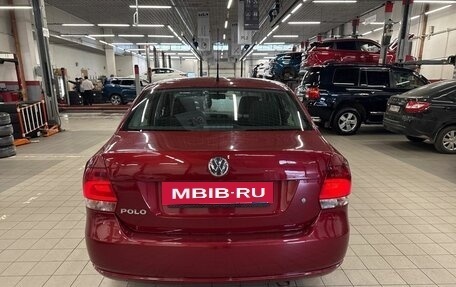 Volkswagen Polo VI (EU Market), 2011 год, 694 330 рублей, 4 фотография