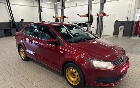 Volkswagen Polo VI (EU Market), 2011 год, 694 330 рублей, 3 фотография