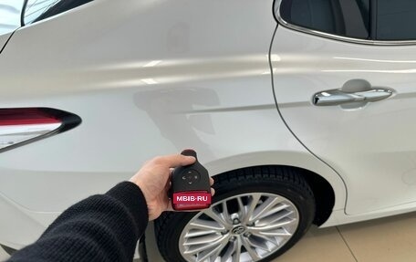 Toyota Camry, 2018 год, 2 899 900 рублей, 25 фотография