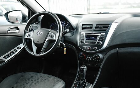 Hyundai Solaris II рестайлинг, 2015 год, 849 000 рублей, 9 фотография