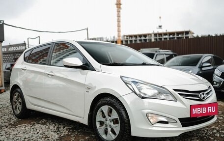 Hyundai Solaris II рестайлинг, 2015 год, 849 000 рублей, 4 фотография