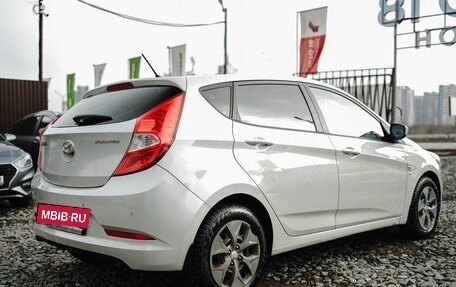 Hyundai Solaris II рестайлинг, 2015 год, 849 000 рублей, 5 фотография