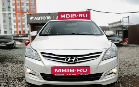 Hyundai Solaris II рестайлинг, 2015 год, 849 000 рублей, 3 фотография