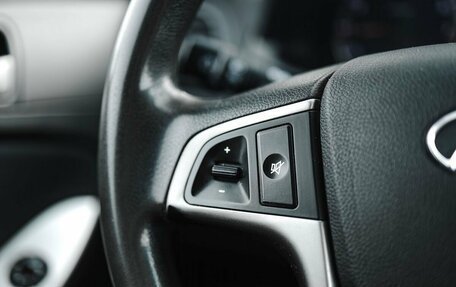 Hyundai Solaris II рестайлинг, 2015 год, 849 000 рублей, 14 фотография