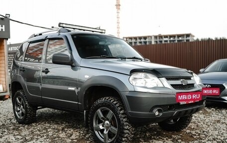 Chevrolet Niva I рестайлинг, 2012 год, 520 000 рублей, 4 фотография