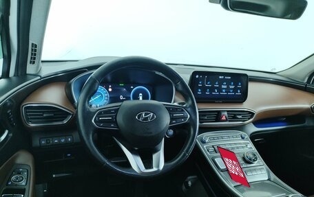 Hyundai Santa Fe IV, 2021 год, 3 650 000 рублей, 3 фотография