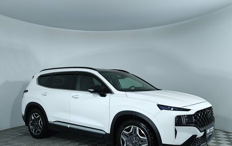 Hyundai Santa Fe IV, 2021 год, 3 650 000 рублей, 29 фотография