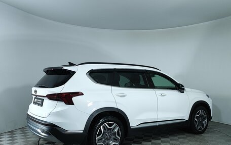 Hyundai Santa Fe IV, 2021 год, 3 650 000 рублей, 27 фотография