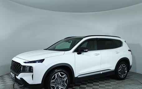 Hyundai Santa Fe IV, 2021 год, 3 650 000 рублей, 31 фотография