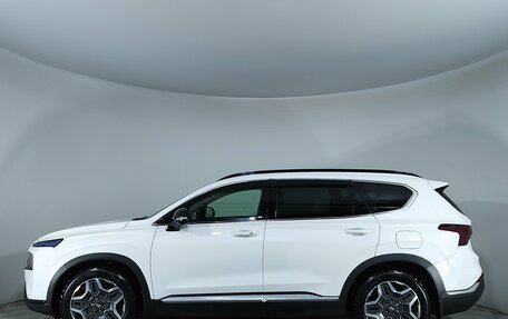 Hyundai Santa Fe IV, 2021 год, 3 650 000 рублей, 24 фотография