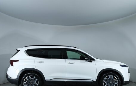 Hyundai Santa Fe IV, 2021 год, 3 650 000 рублей, 28 фотография