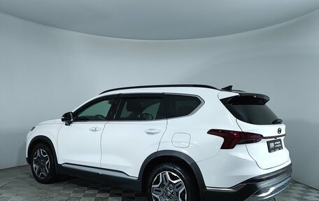 Hyundai Santa Fe IV, 2021 год, 3 650 000 рублей, 25 фотография