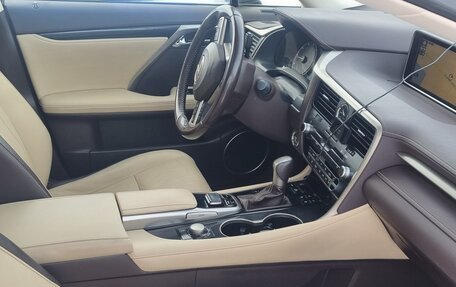 Lexus RX IV рестайлинг, 2019 год, 5 450 000 рублей, 6 фотография