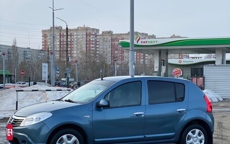 Renault Sandero I, 2012 год, 535 000 рублей, 2 фотография