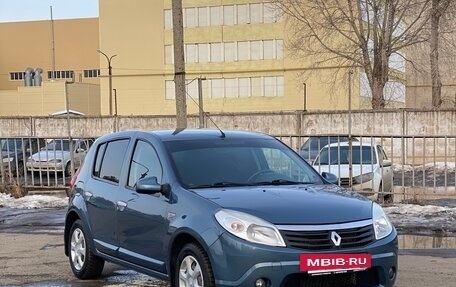 Renault Sandero I, 2012 год, 535 000 рублей, 3 фотография