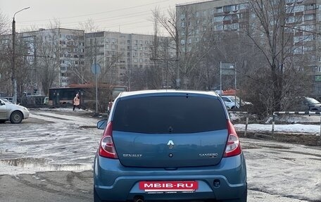 Renault Sandero I, 2012 год, 535 000 рублей, 6 фотография