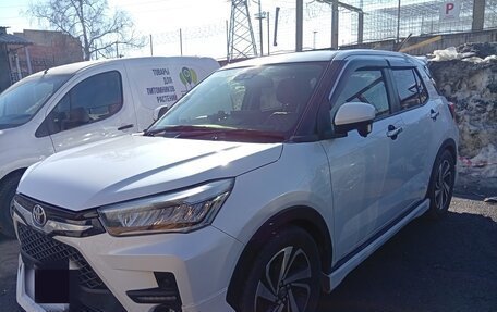 Toyota Raize I, 2020 год, 1 700 000 рублей, 3 фотография