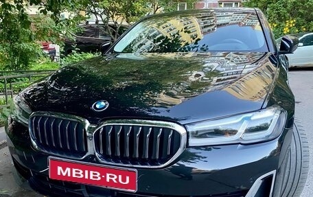 BMW 5 серия, 2021 год, 3 150 000 рублей, 1 фотография