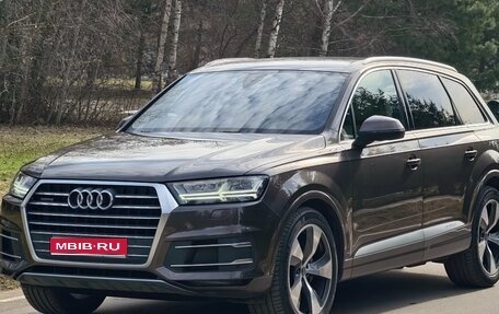 Audi Q7, 2017 год, 5 100 000 рублей, 1 фотография