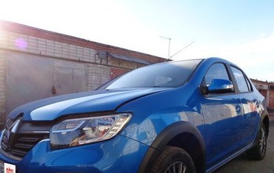 Renault Logan II, 2022 год, 1 700 000 рублей, 1 фотография