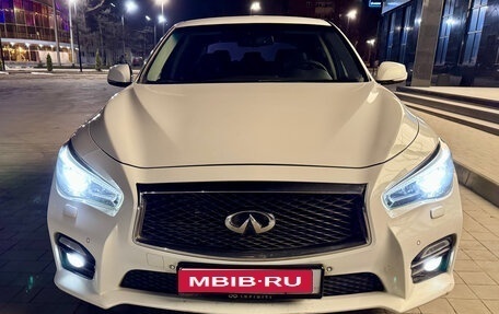 Infiniti Q50 I рестайлинг, 2015 год, 1 650 000 рублей, 1 фотография