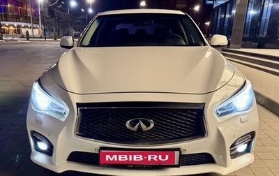 Infiniti Q50 I рестайлинг, 2015 год, 1 650 000 рублей, 1 фотография
