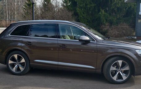 Audi Q7, 2017 год, 5 100 000 рублей, 8 фотография