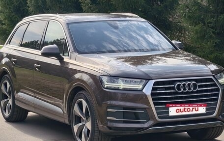Audi Q7, 2017 год, 5 100 000 рублей, 2 фотография