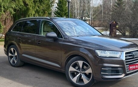 Audi Q7, 2017 год, 5 100 000 рублей, 7 фотография